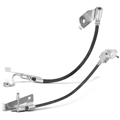 2 Pcs Rear Brake Hydraulic Hose