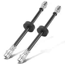 2 Pcs Rear Brake Hydraulic Hose for 2000-2004 Ford Focus