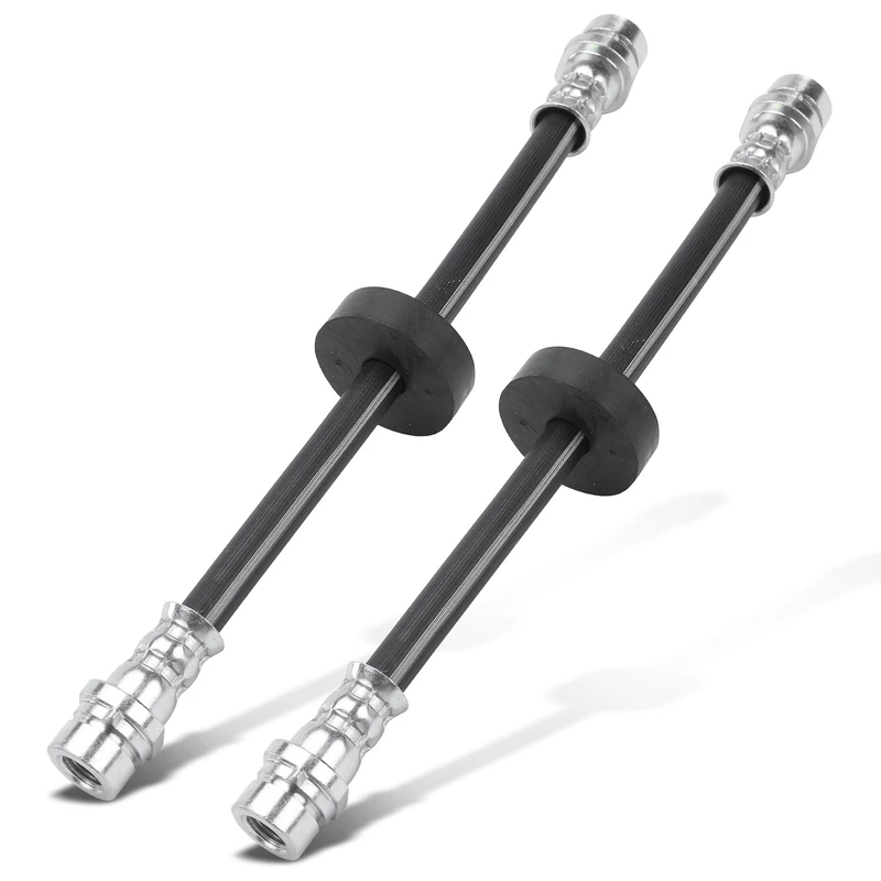 2 Pcs Rear Brake Hydraulic Hose for 2000-2004 Ford Focus