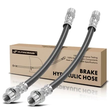 2 Pcs Rear Inner Brake Hydraulic Hose for 1996-2002 BMW Z3