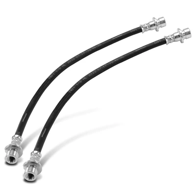 2 Pcs Rear Inner Brake Hydraulic Hose