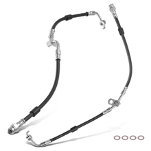 2 Pcs Front Brake Hydraulic Hose