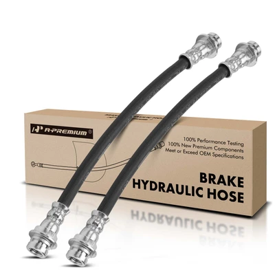 2 Pcs Brake Hydraulic Hose