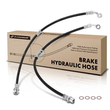 2 Pcs Front Brake Hydraulic Hose for 2002-2006 Acura RSX