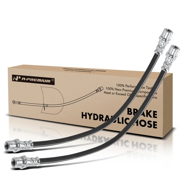 2 Pcs Front Brake Hydraulic Hose for Toyota Tacoma 2004 with Traction Control