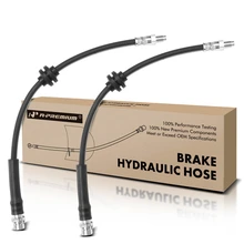 2 Pcs Rear Brake Hydraulic Hose