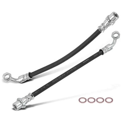 2 Pcs Brake Hydraulic Hose