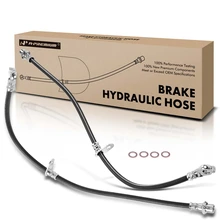 2 Pcs Front Brake Hydraulic Hose for 2005-2010 Scion tC