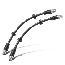 2 Pcs Front Brake Hydraulic Hose