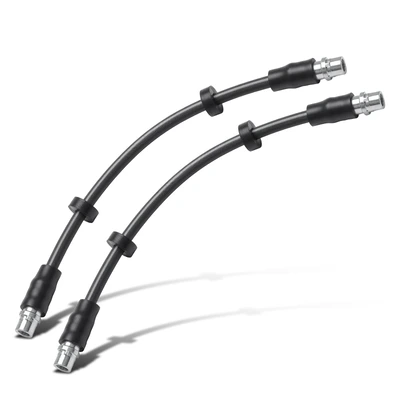 2 Pcs Front Brake Hydraulic Hose