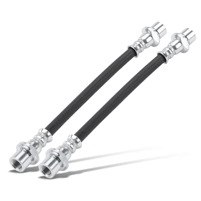2 Pcs Rear Inner Brake Hydraulic Hose