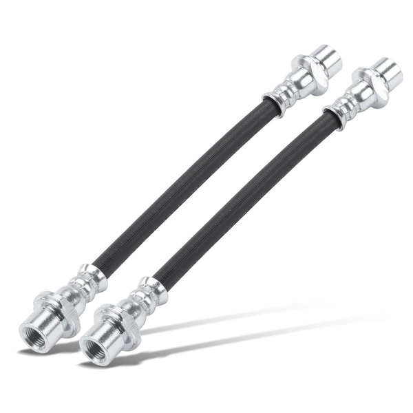 2 Pcs Rear Inner Brake Hydraulic Hose for 2011-2014 Toyota Sienna