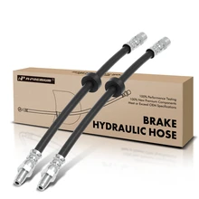 2 Pcs Rear Brake Hydraulic Hose for 2005 Volvo V70