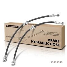 2 Pcs Rear Brake Hydraulic Hose for 2002-2006 Acura RSX
