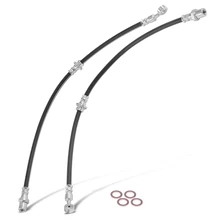 2 Pcs Rear Brake Hydraulic Hose for 2005-2006 Saab 9-2X