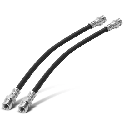 2 Pcs Rear Inner Brake Hydraulic Hose
