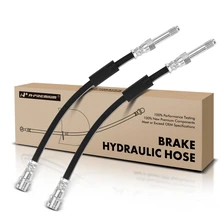 2 Pcs Rear Brake Hydraulic Hose