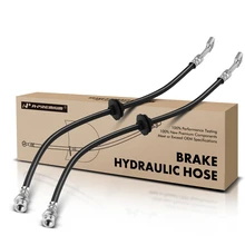 2 Pcs Rear Brake Hydraulic Hose for 2011-2017 Chevrolet Caprice