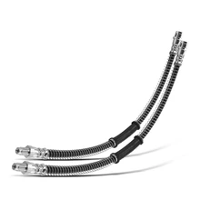2 Pcs Front Brake Hydraulic Hose