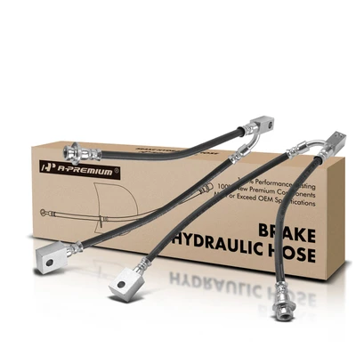 2 Pcs Brake Hydraulic Hose
