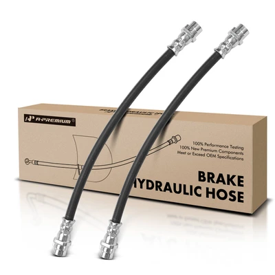 2 Pcs Brake Hydraulic Hose