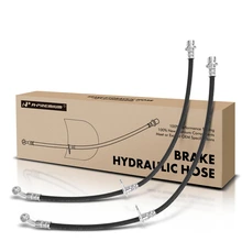 2 Pcs Rear Brake Hydraulic Hose for 2011-2017 Honda Odyssey