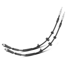 2 Pcs Front Brake Hydraulic Hose for 2018-2021 BMW 530e