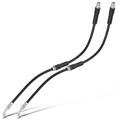 2 Pcs Front Brake Hydraulic Hose
