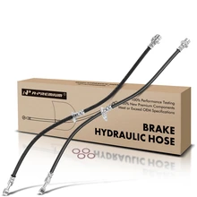 2 Pcs Rear Brake Hydraulic Hose for 2007-2018 Acura RDX