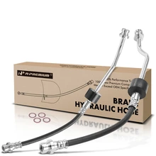 2 Pcs Rear Inner Brake Hydraulic Hose for 2010-2013 Kia Soul