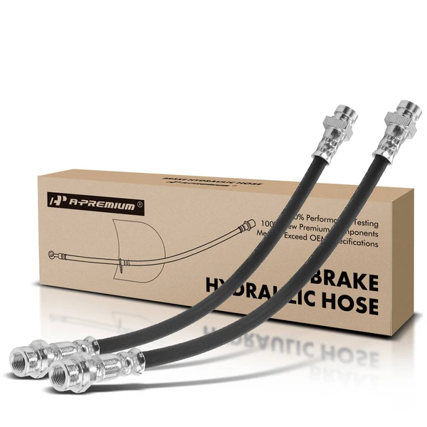 2 Pcs Rear Brake Hydraulic Hose for 2007-2008 Hyundai Elantra