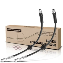 2 Pcs Front Brake Hydraulic Hose