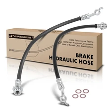2 Pcs Rear Brake Hydraulic Hose for 2009-2013 Suzuki Grand Vitara