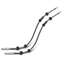2 Pcs Front Brake Hydraulic Hose