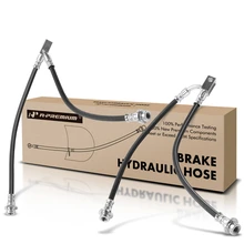 2 Pcs Brake Hydraulic Hose for 2014-2017 INFINITI QX70