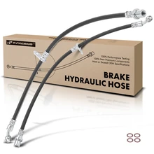 2 Pcs Front Brake Hydraulic Hose for 2012-2014 Subaru Impreza