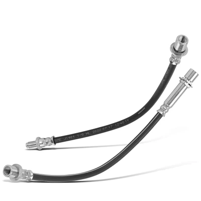 2 Pcs Rear Brake Hydraulic Hose