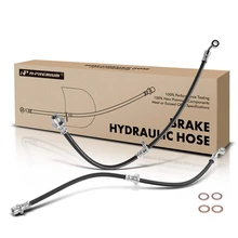 2 Pcs Front Brake Hydraulic Hose for 2013-2015 Acura ILX