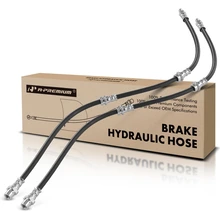 2 Pcs Rear Brake Hydraulic Hose
