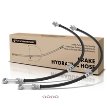 2 Pcs Rear Brake Hydraulic Hose