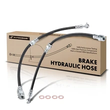 2 Pcs Front Brake Hydraulic Hose for 2013-2016 Mazda CX-5