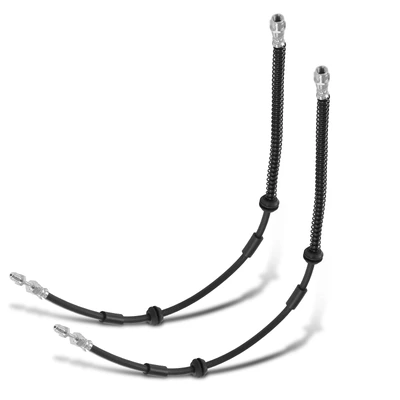 2 Pcs Front Brake Hydraulic Hose