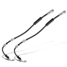 2 Pcs Front Brake Hydraulic Hose