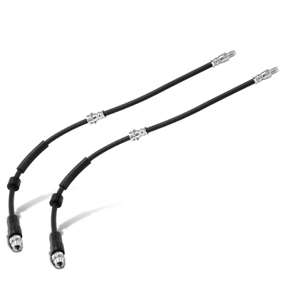 2 Pcs Front Brake Hydraulic Hose