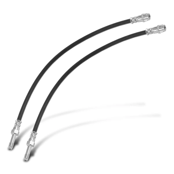 2 Pcs Brake Hydraulic Hose for 2016-2017 Mercedes-Benz B250e