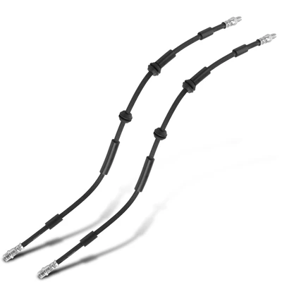 2 Pcs Front Brake Hydraulic Hose