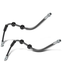 2 Pcs Front Brake Hydraulic Hose