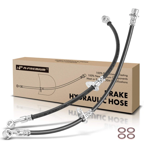 2 Pcs Front Brake Hydraulic Hose for Acura RDX 2013-2018