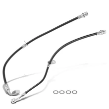2 Pcs Front Brake Hydraulic Hose for 2012-2015 Chevrolet Camaro