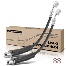 2 Pcs Rear Brake Hydraulic Hose for 2013-2017 Cadillac ATS